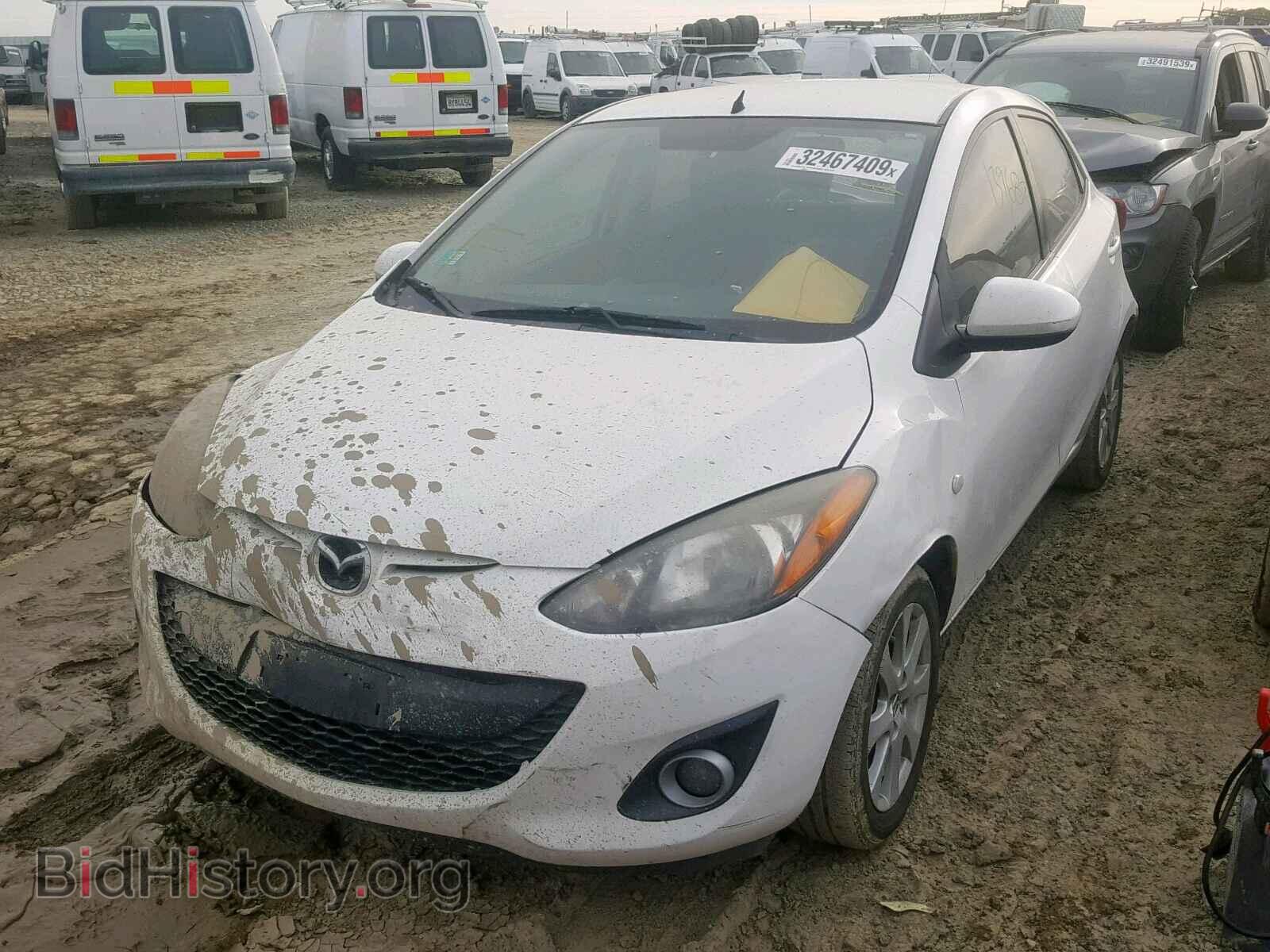 2012 MAZDA 2 - VIN: JM1DE1LZ3C0139997 - Photo 2