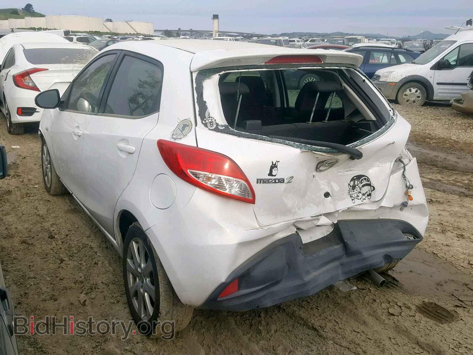 2012 MAZDA 2 - VIN: JM1DE1LZ3C0139997 - Photo 3