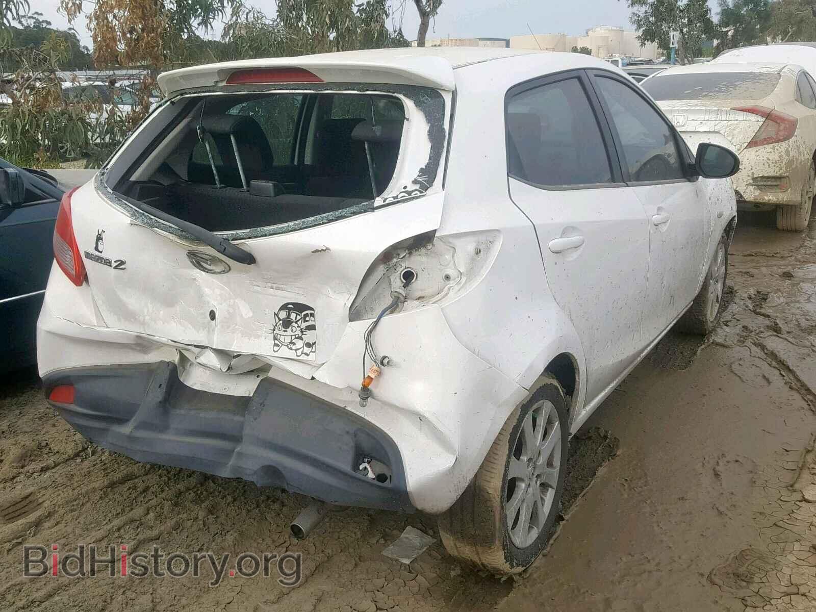 2012 MAZDA 2 - VIN: JM1DE1LZ3C0139997 - Photo 4