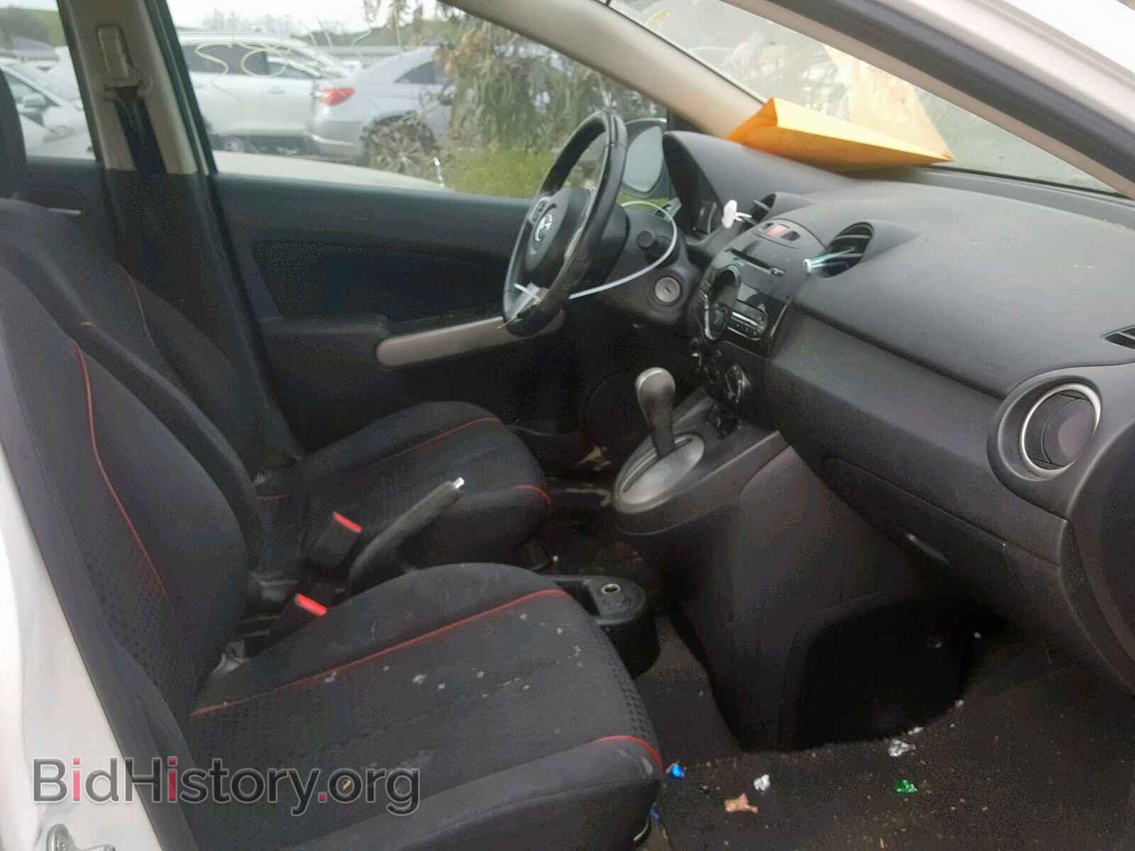 2012 MAZDA 2 - VIN: JM1DE1LZ3C0139997 - Photo 5