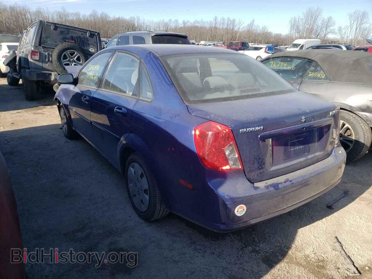 2007 SUZUKI FORENZA - VIN: KL5JD56Z87K515571 - Фото 3