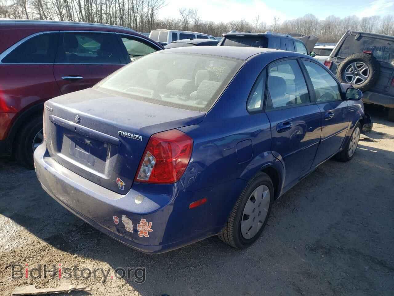 2007 SUZUKI FORENZA - VIN: KL5JD56Z87K515571 - Фото 4