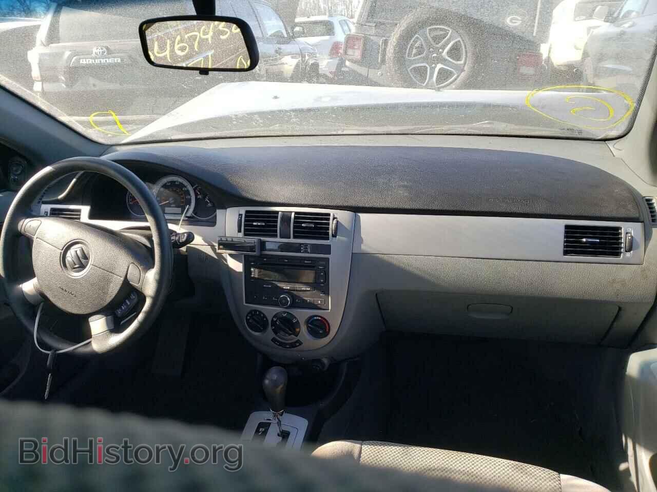 2007 SUZUKI FORENZA - VIN: KL5JD56Z87K515571 - Фото 9