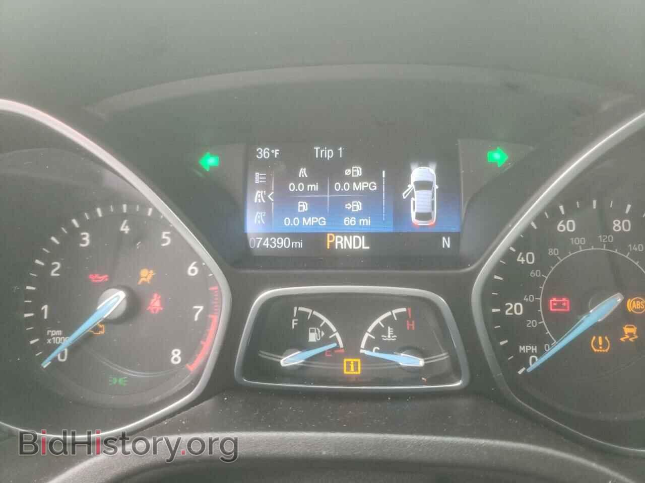 2016 FORD FOCUS - VIN: 1FADP3F21GL249574 - Фото 8