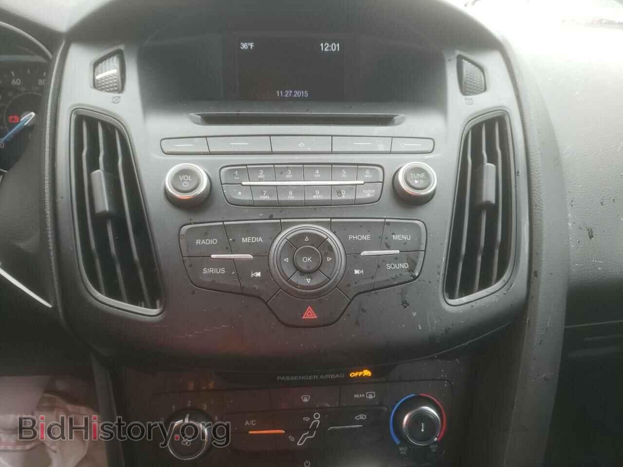 2016 FORD FOCUS - VIN: 1FADP3F21GL249574 - Фото 9