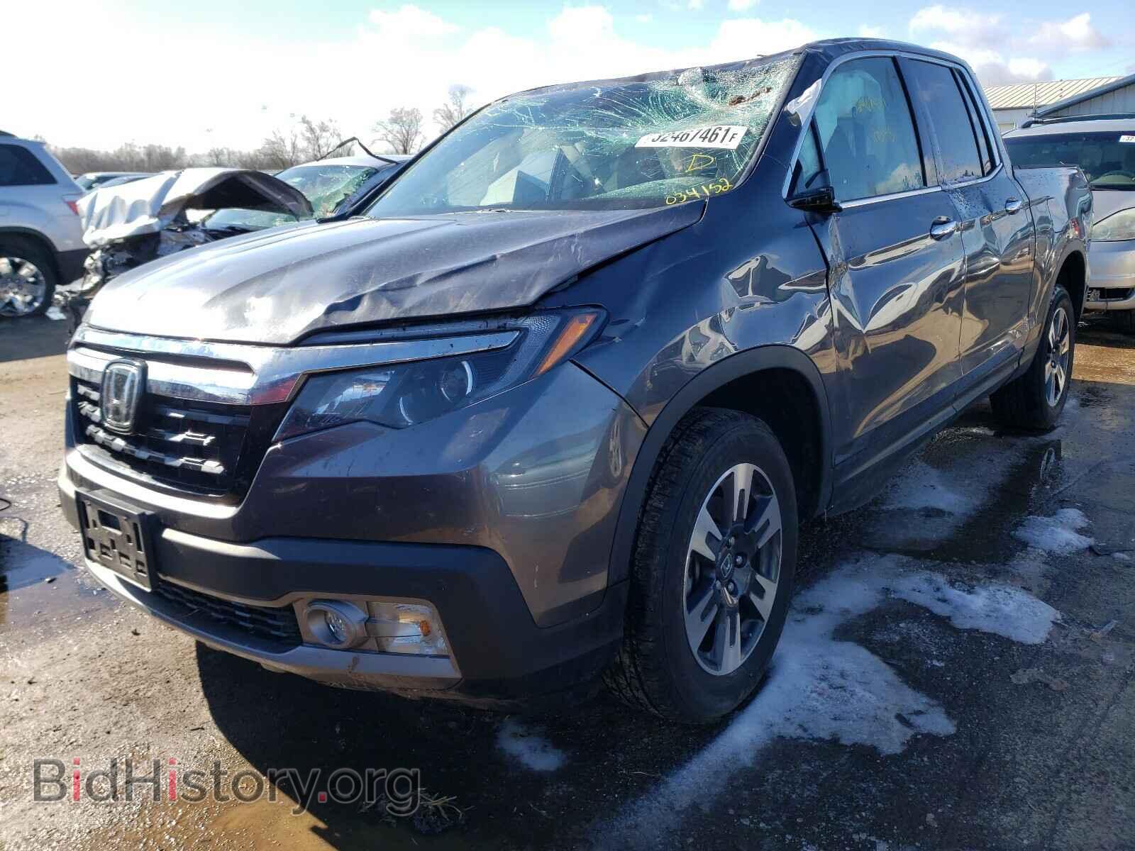 2019 HONDA RIDGELINE - VIN: 5FPYK3F76KB034152 - Фото 2