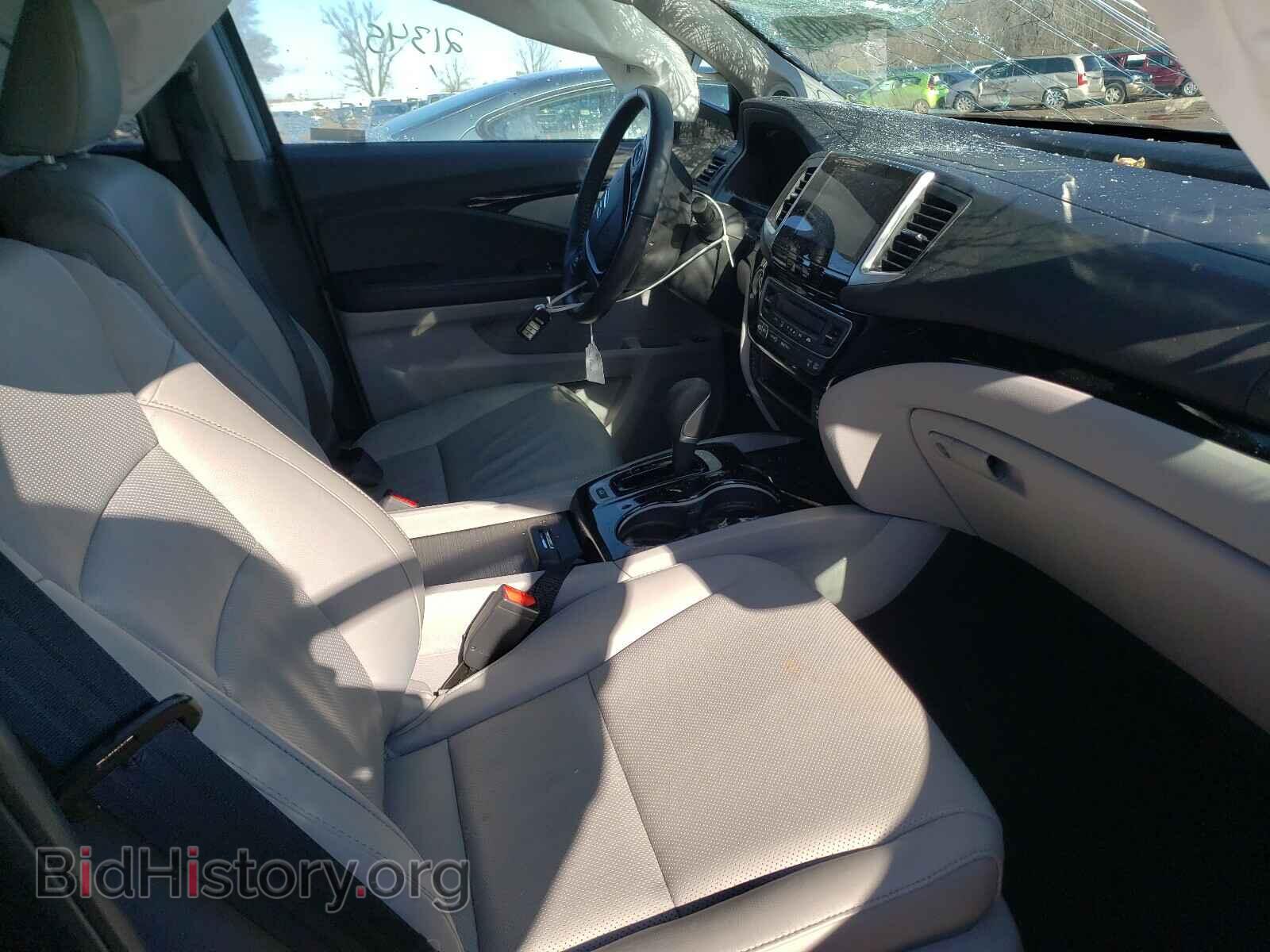 2019 HONDA RIDGELINE - VIN: 5FPYK3F76KB034152 - Фото 5
