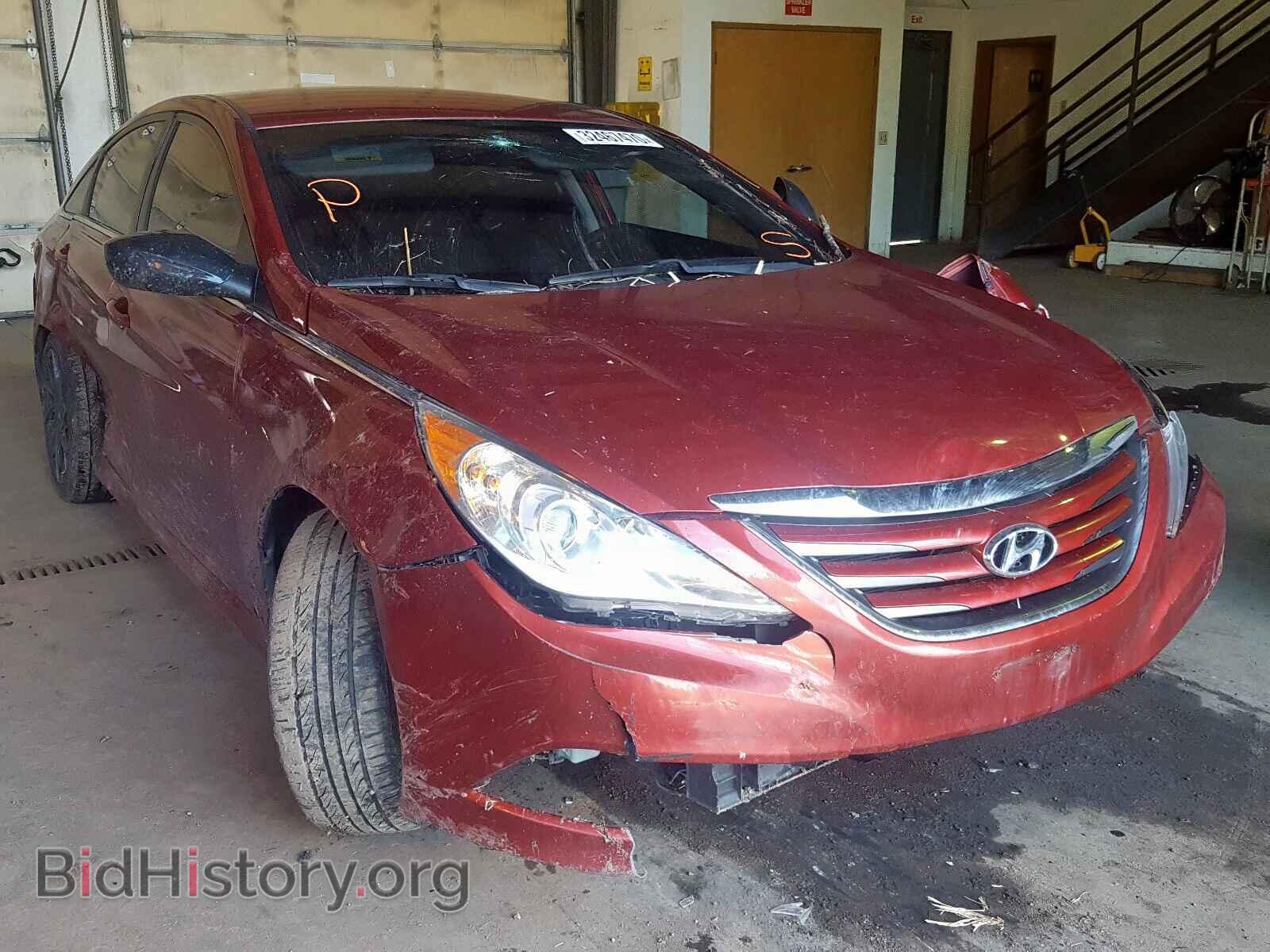 Photo 5NPEB4AC5EH936013 - HYUNDAI SONATA 2014