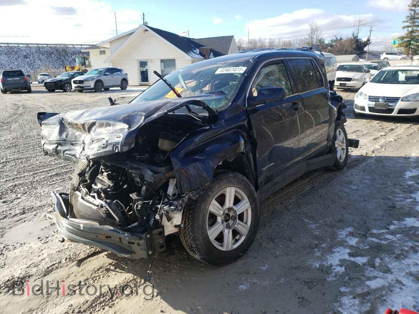 2015 GMC TERRAIN - VIN: 2GKFLVEK6F6367286 - Фото 2