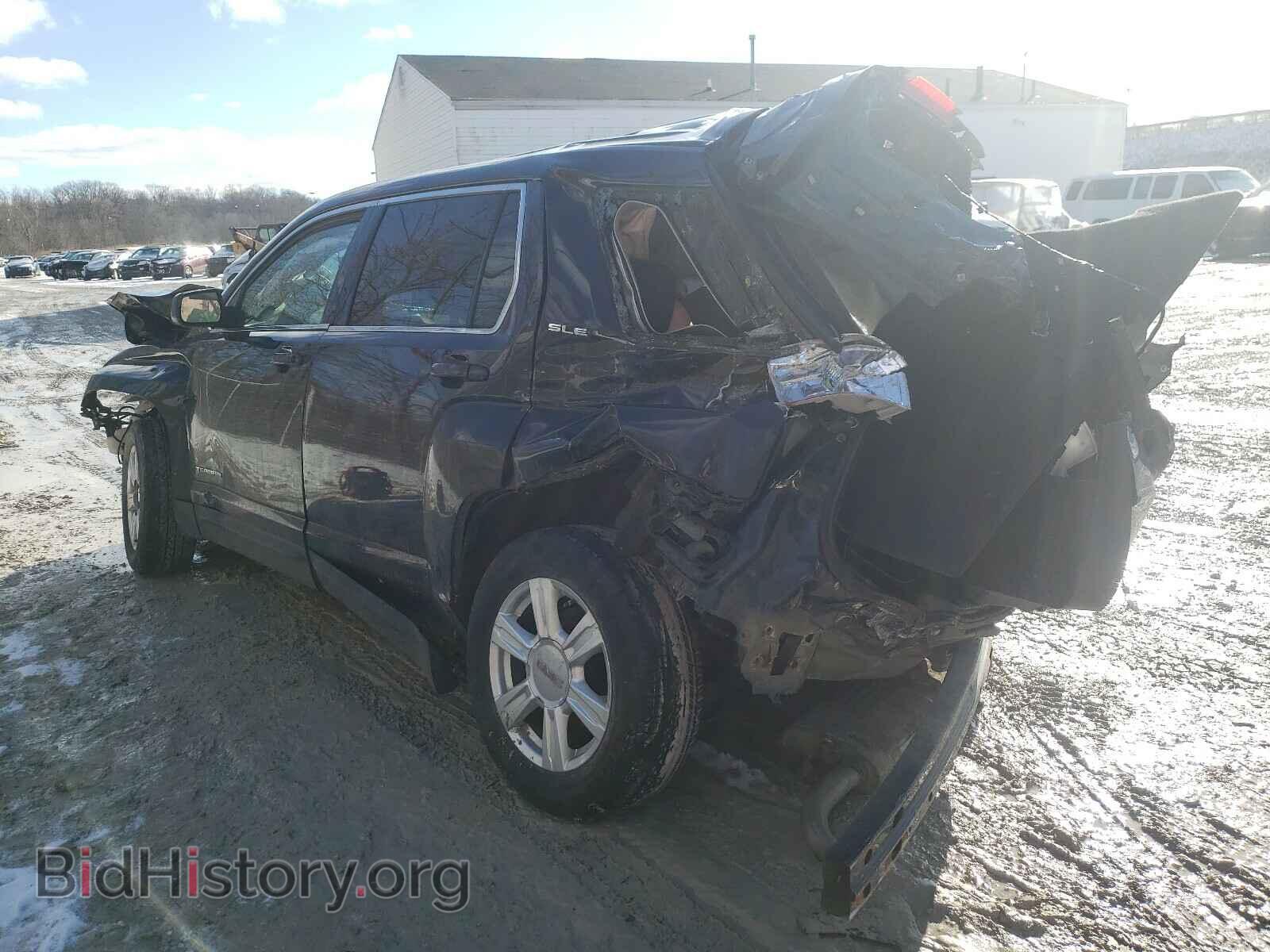 2015 GMC TERRAIN - VIN: 2GKFLVEK6F6367286 - Фото 3
