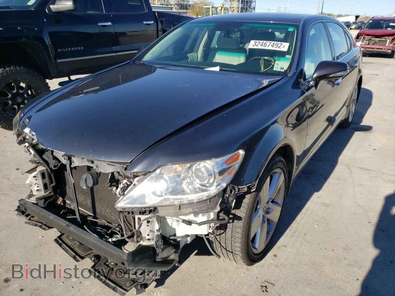 2011 LEXUS LS460 - VIN: JTHGL5EFXB5044088 - Фото 2