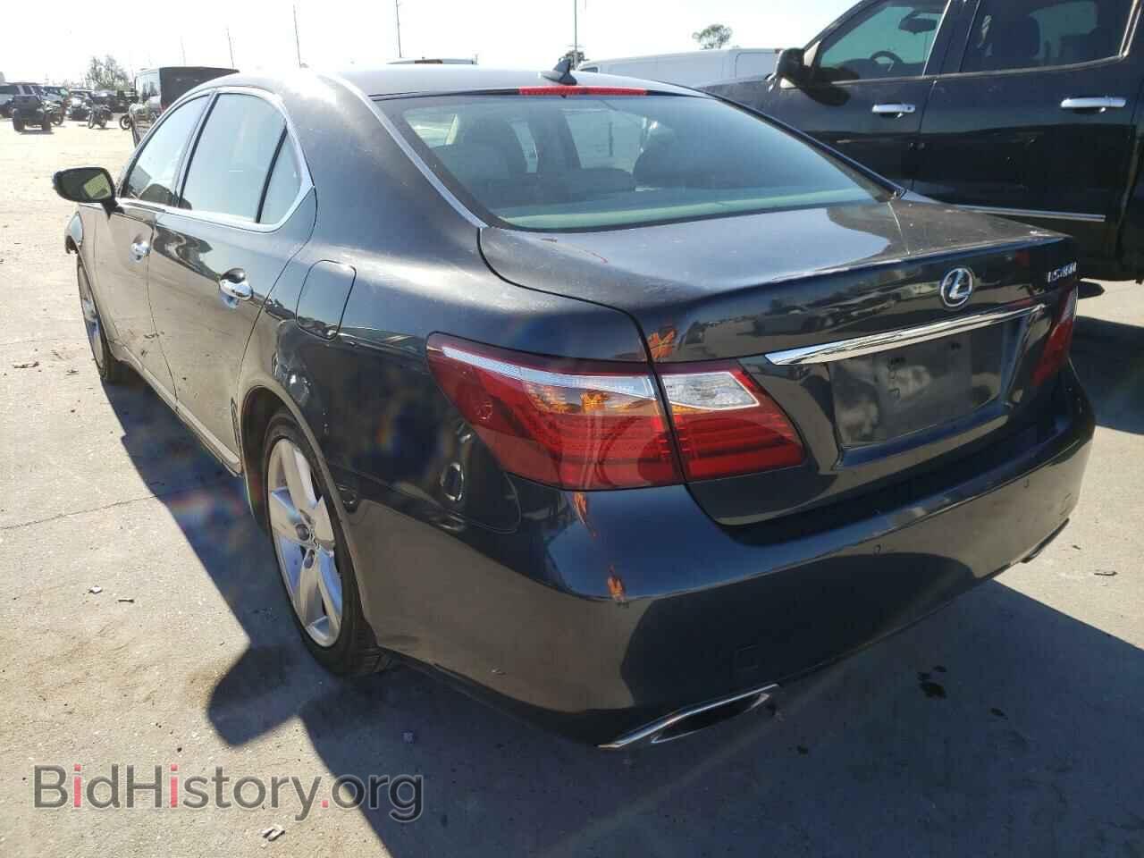 2011 LEXUS LS460 - VIN: JTHGL5EFXB5044088 - Фото 3
