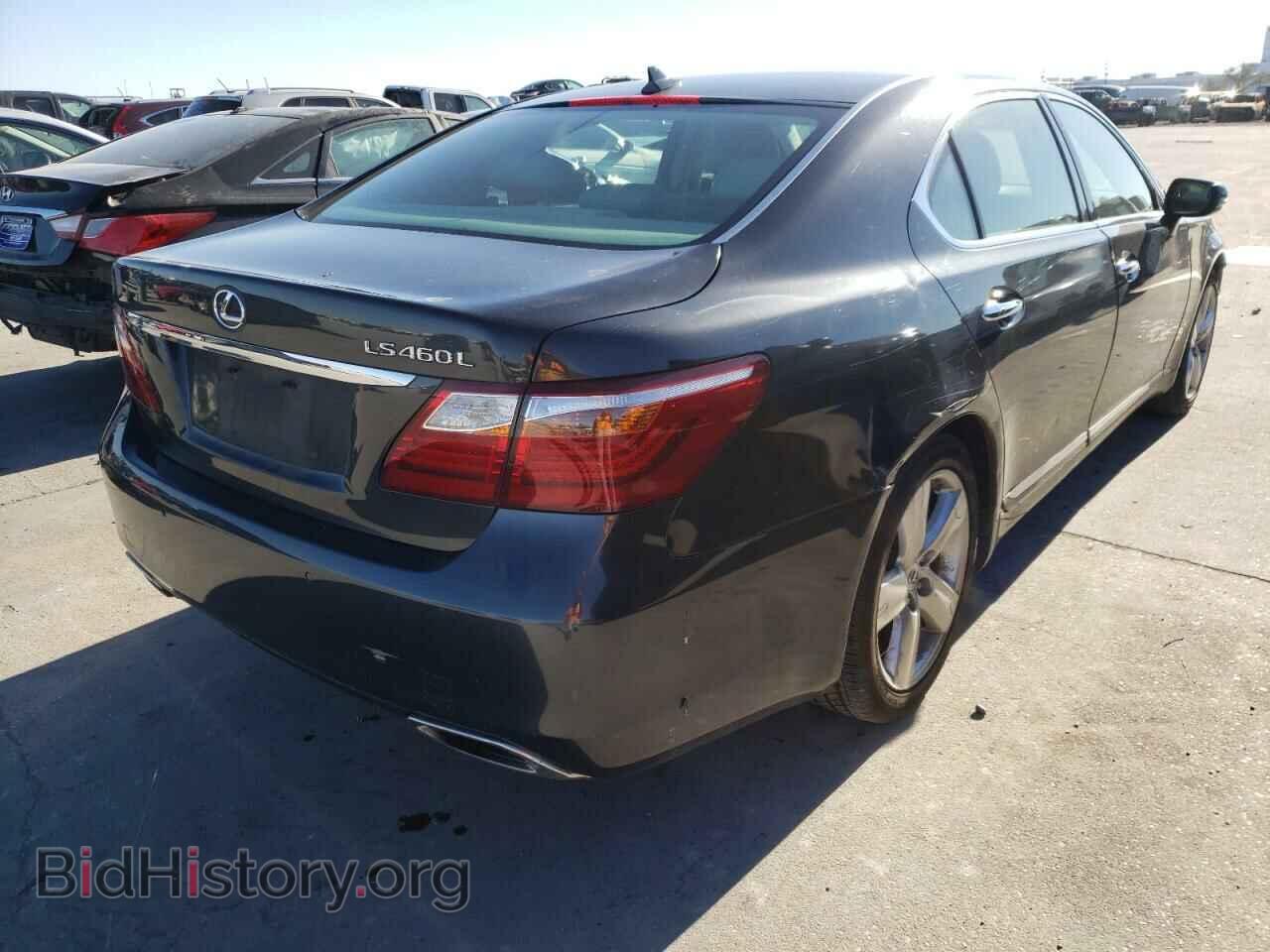 2011 LEXUS LS460 - VIN: JTHGL5EFXB5044088 - Фото 4