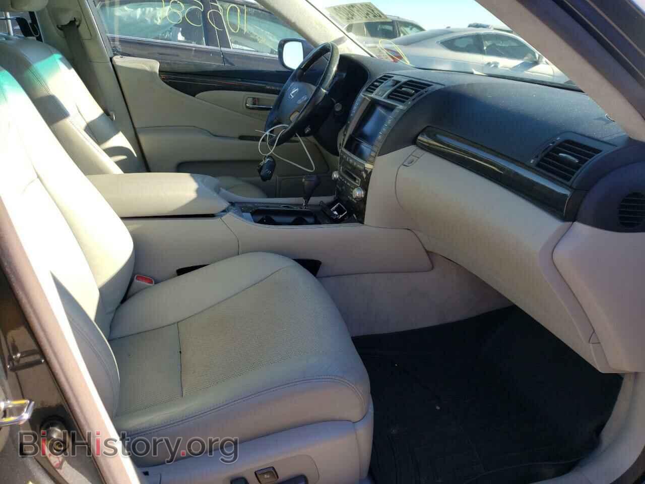 2011 LEXUS LS460 - VIN: JTHGL5EFXB5044088 - Фото 5