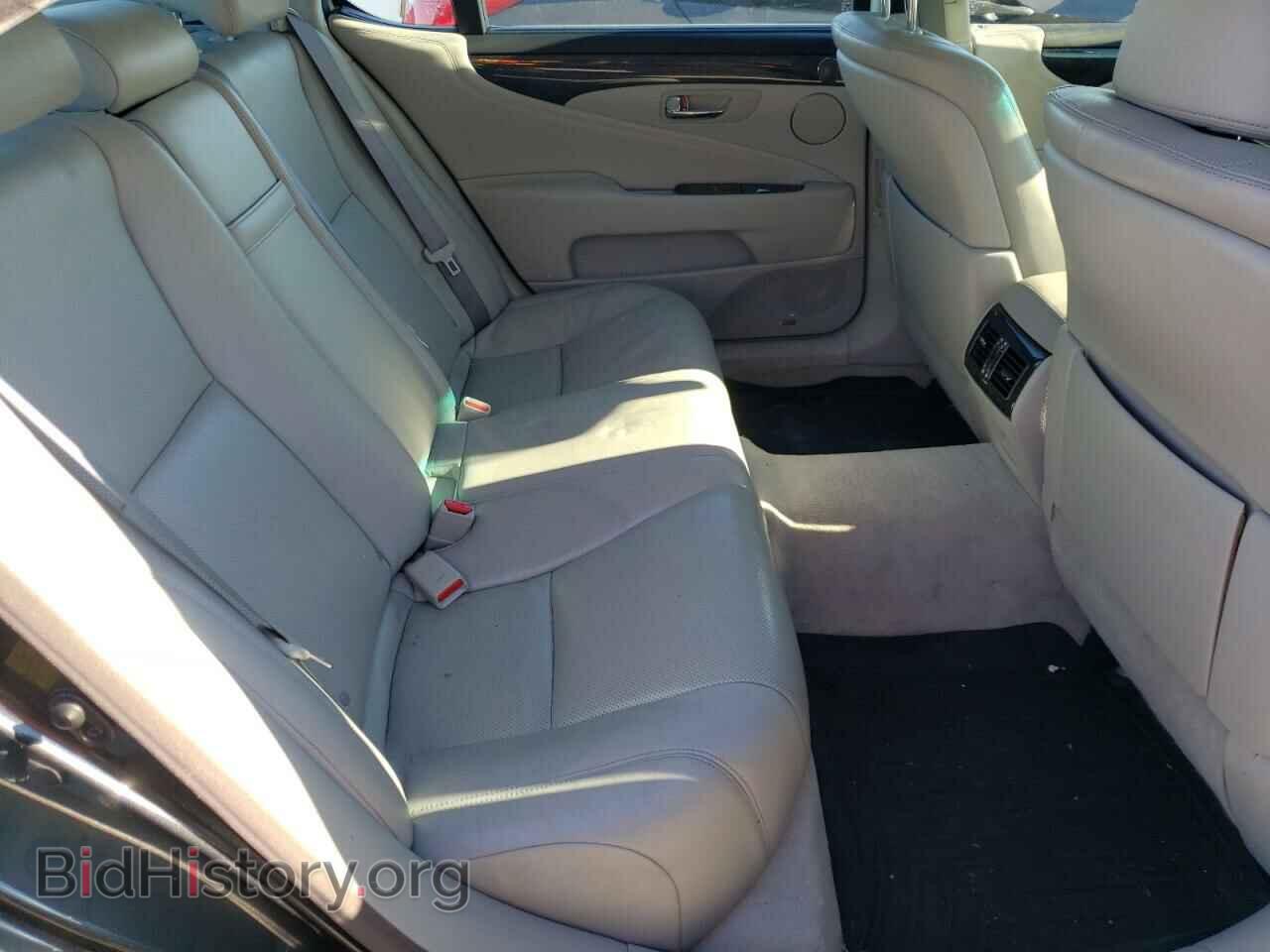 2011 LEXUS LS460 - VIN: JTHGL5EFXB5044088 - Фото 6