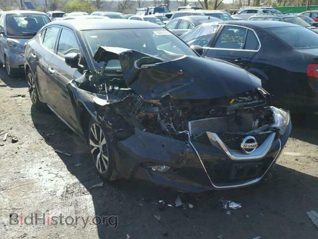 Photo 1N4AA6AP0GC426432 - NISSAN MAXIMA 2016