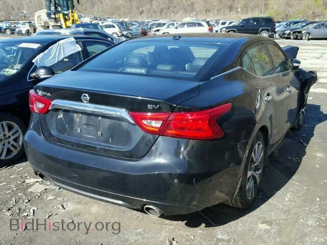 2016 NISSAN MAXIMA - VIN: 1N4AA6AP0GC426432 - Фото 4