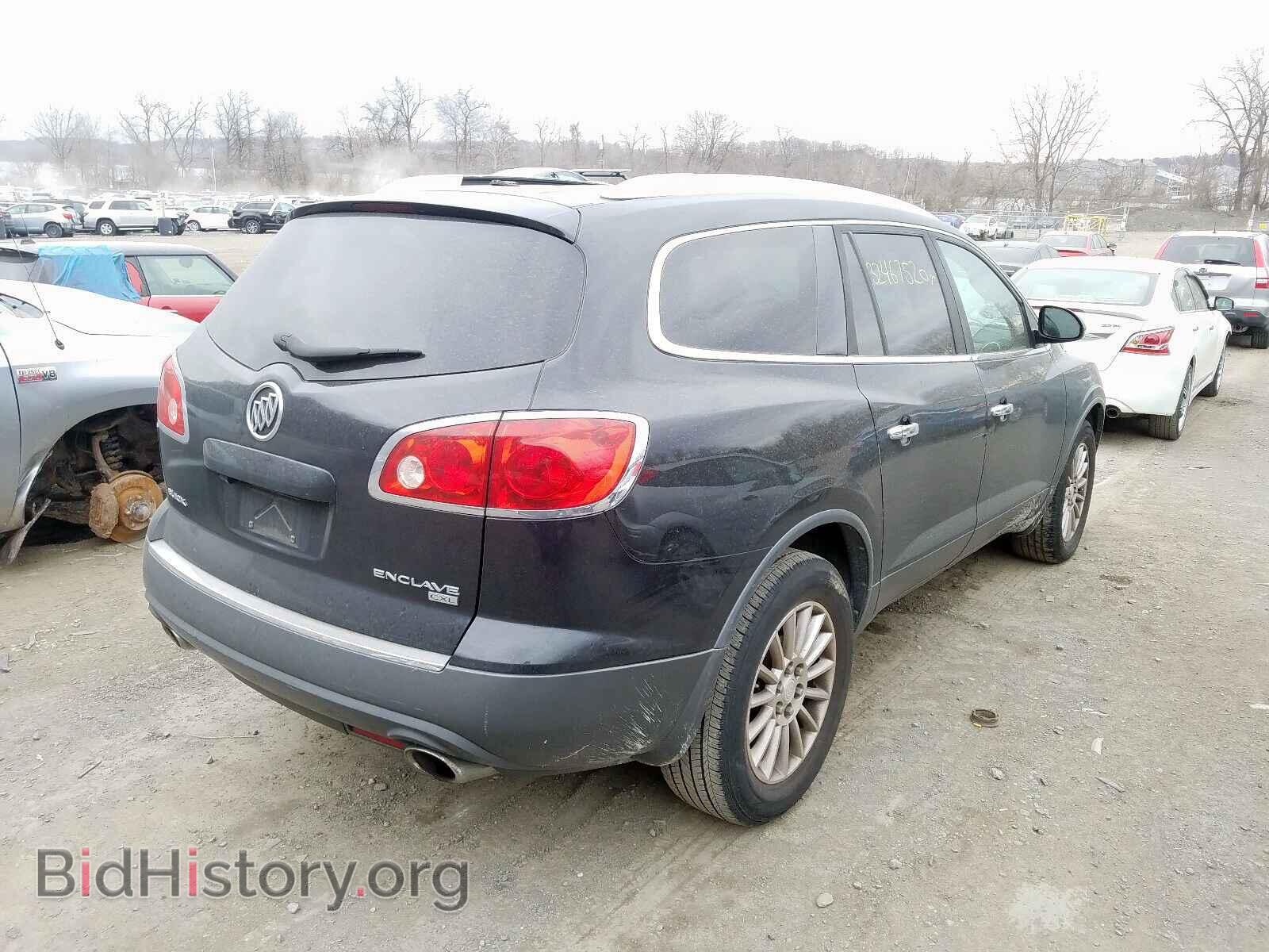 2008 BUICK ENCLAVE - VIN: 5GAEV23728J173036 - Фото 4