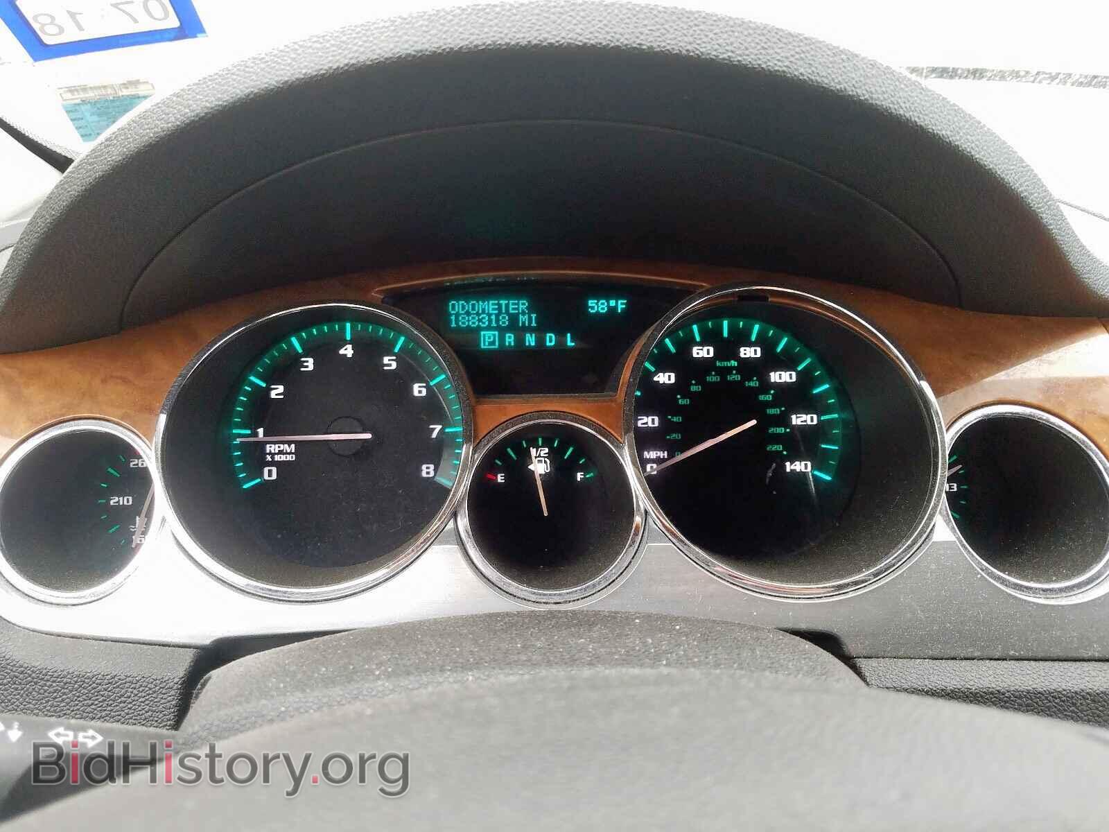 2008 BUICK ENCLAVE - VIN: 5GAEV23728J173036 - Фото 8