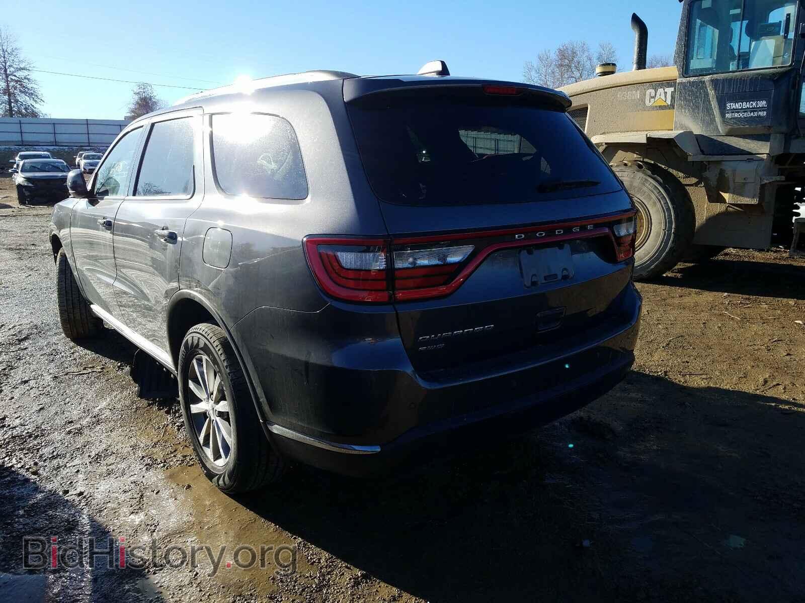 2017 DODGE DURANGO - VIN: 1C4RDJAGXHC806743 - Photo 3