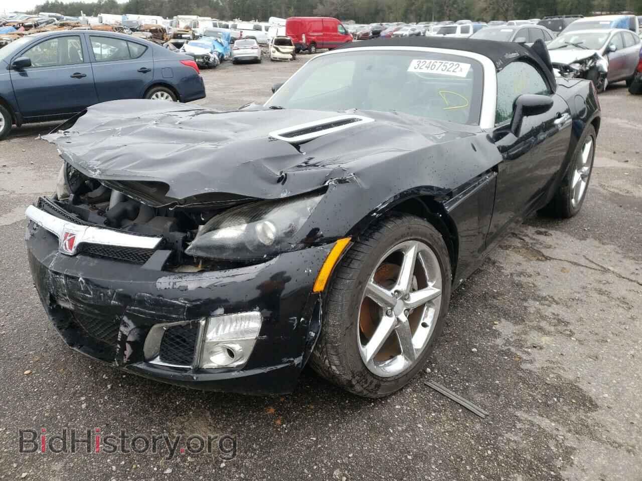 2007 SATURN SKY - VIN: 1G8MG35X87Y122485 - Фото 2