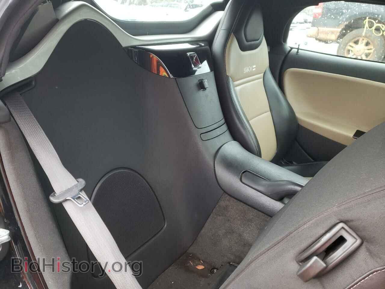 2007 SATURN SKY - VIN: 1G8MG35X87Y122485 - Фото 6