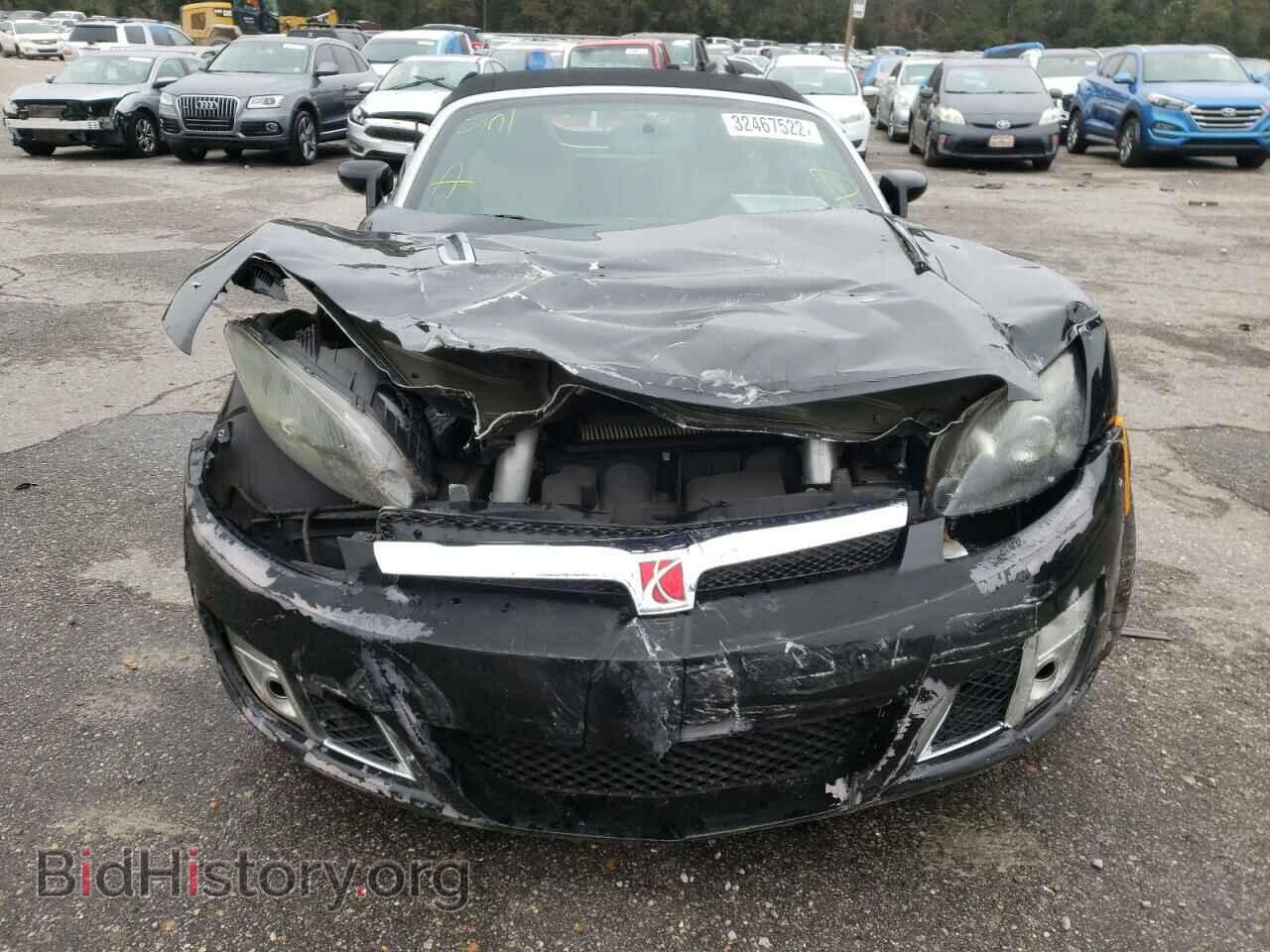 2007 SATURN SKY - VIN: 1G8MG35X87Y122485 - Фото 9