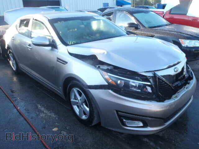 Фотография KNAGM4A78E5466255 - KIA OPTIMA 2014