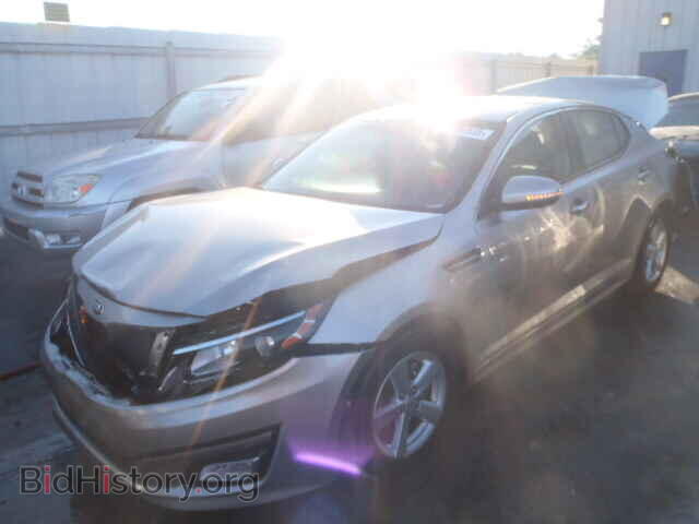 2014 KIA OPTIMA - VIN: KNAGM4A78E5466255 - Фото 2