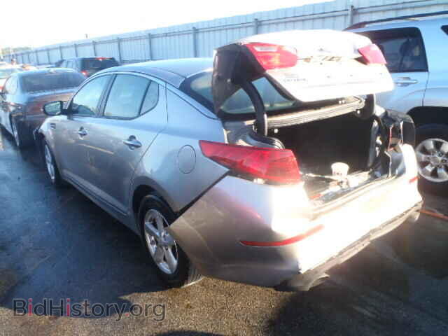 2014 KIA OPTIMA - VIN: KNAGM4A78E5466255 - Фото 3