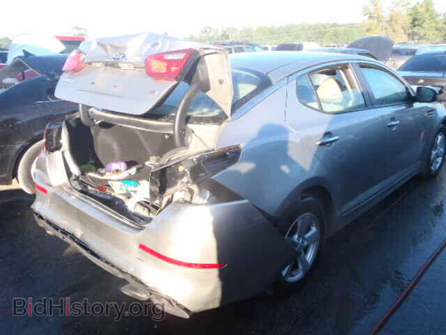 2014 KIA OPTIMA - VIN: KNAGM4A78E5466255 - Фото 4