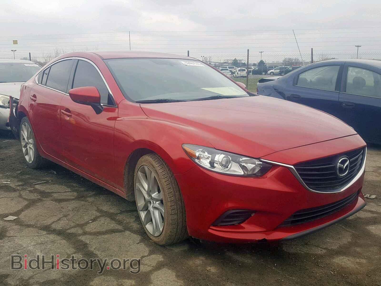 Фотография JM1GJ1V64E1149074 - MAZDA 6 2014