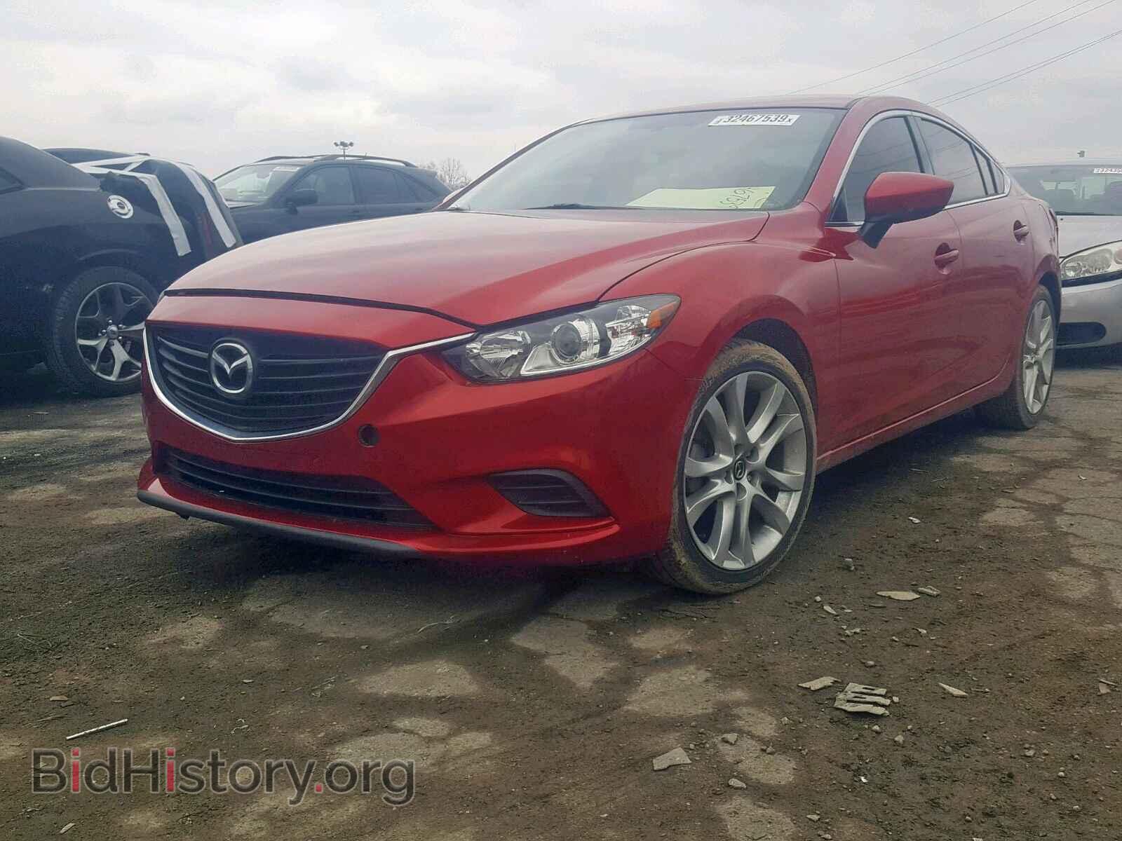 2014 MAZDA 6 - VIN: JM1GJ1V64E1149074 - Фото 2