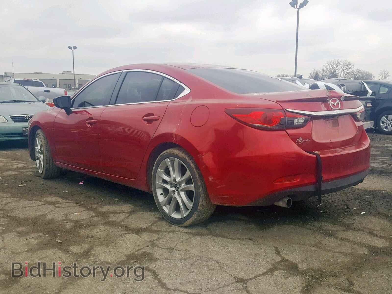 2014 MAZDA 6 - VIN: JM1GJ1V64E1149074 - Фото 3