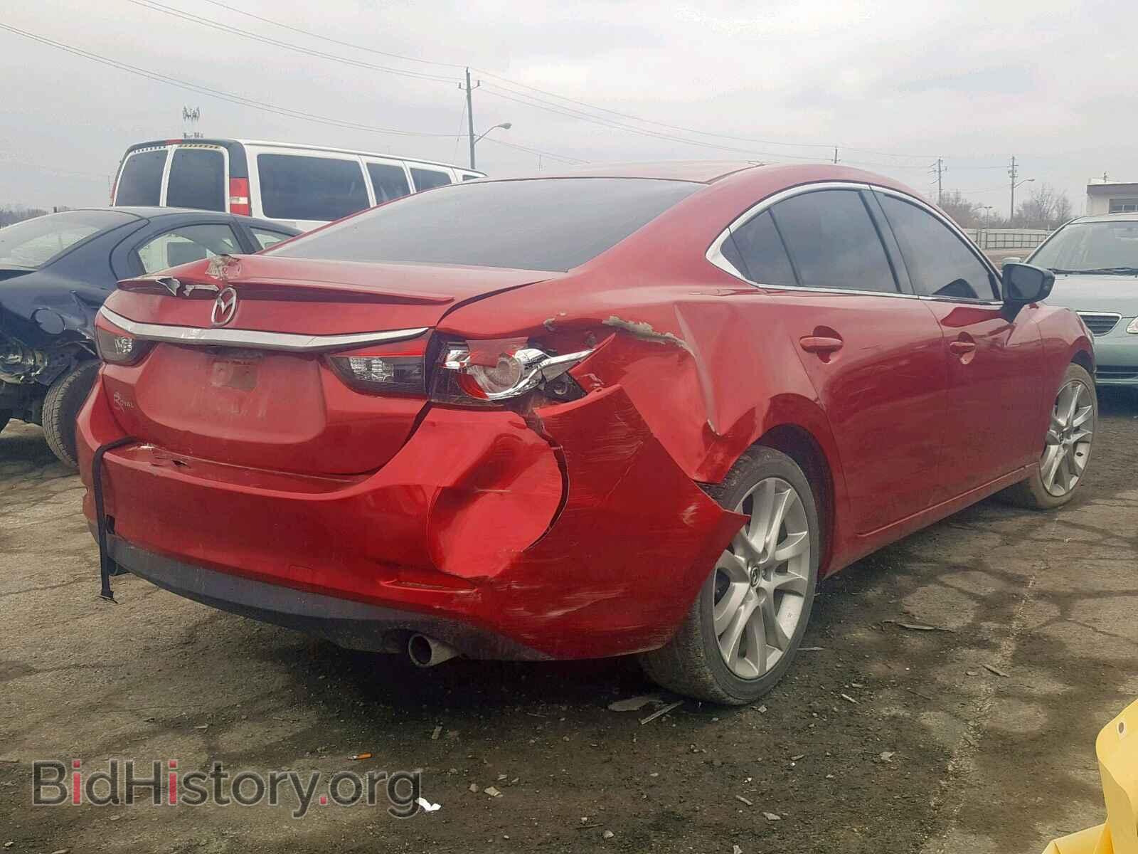 2014 MAZDA 6 - VIN: JM1GJ1V64E1149074 - Фото 4