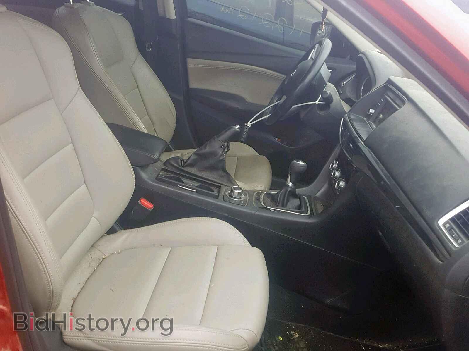 2014 MAZDA 6 - VIN: JM1GJ1V64E1149074 - Фото 5