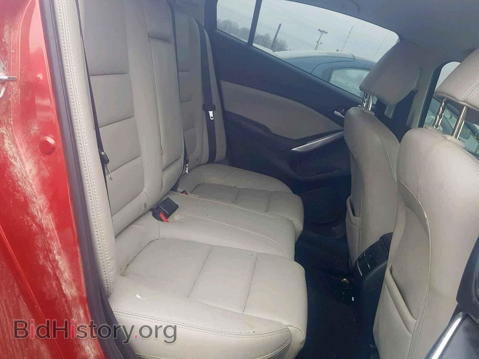 2014 MAZDA 6 - VIN: JM1GJ1V64E1149074 - Фото 6