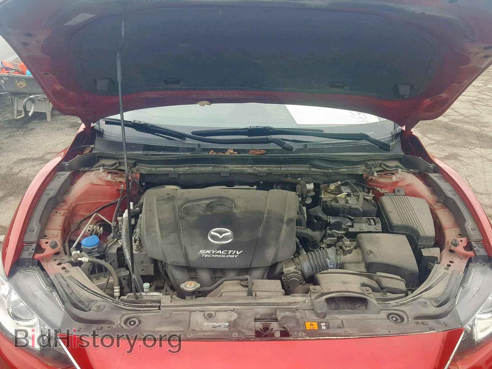 2014 MAZDA 6 - VIN: JM1GJ1V64E1149074 - Фото 7