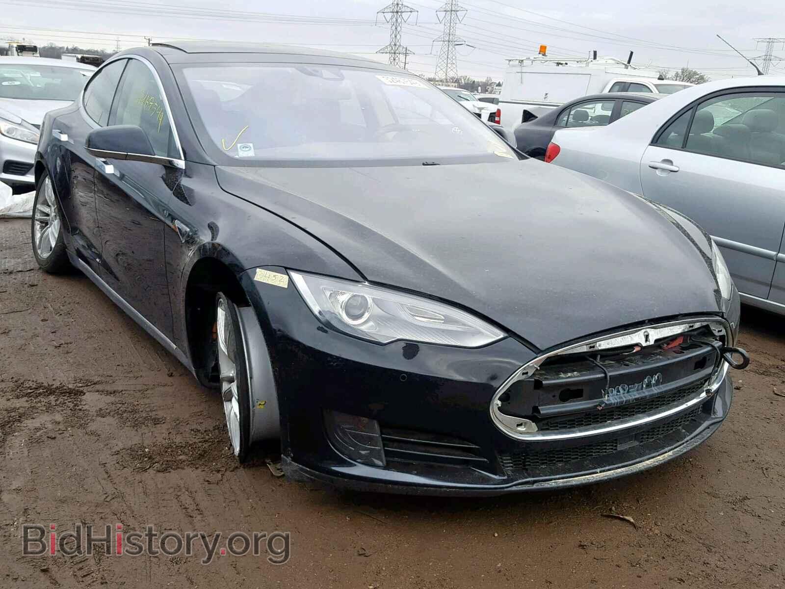 Photo 5YJSA1S20FF095308 - TESLA MODEL S 70 2015