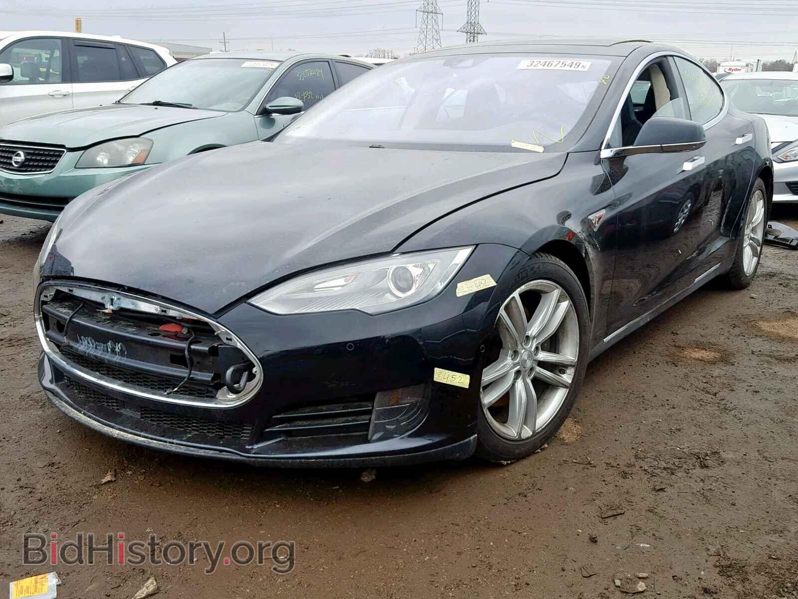 2015 TESLA MODEL S 70 - VIN: 5YJSA1S20FF095308 - Photo 2