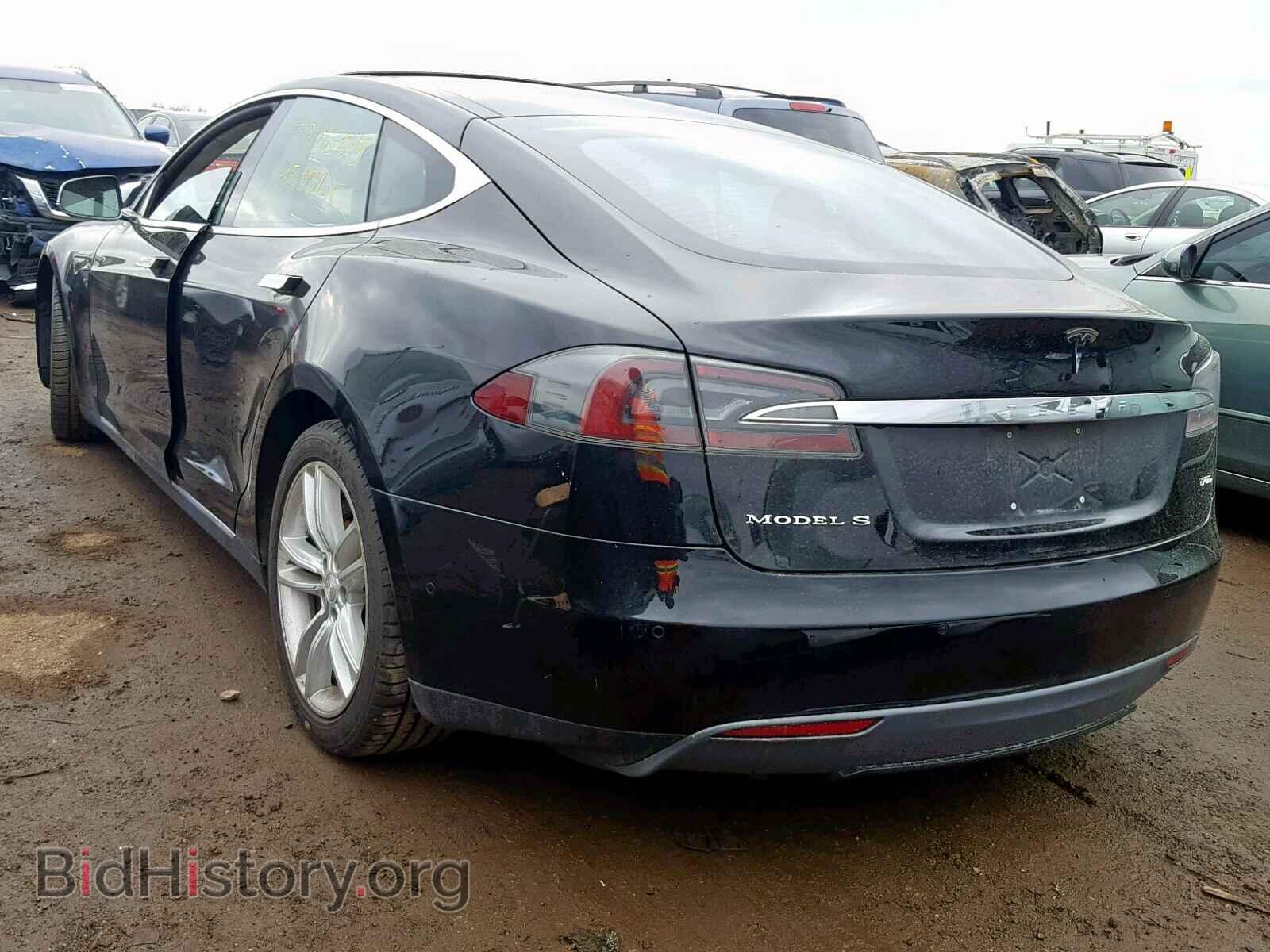 2015 TESLA MODEL S 70 - VIN: 5YJSA1S20FF095308 - Photo 3