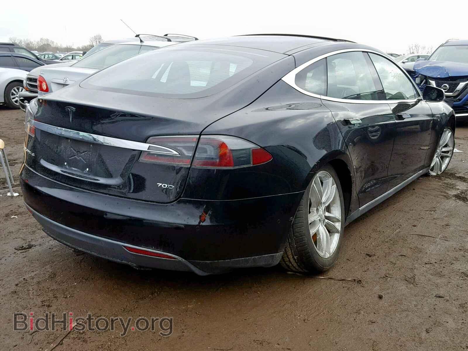 2015 TESLA MODEL S 70 - VIN: 5YJSA1S20FF095308 - Photo 4