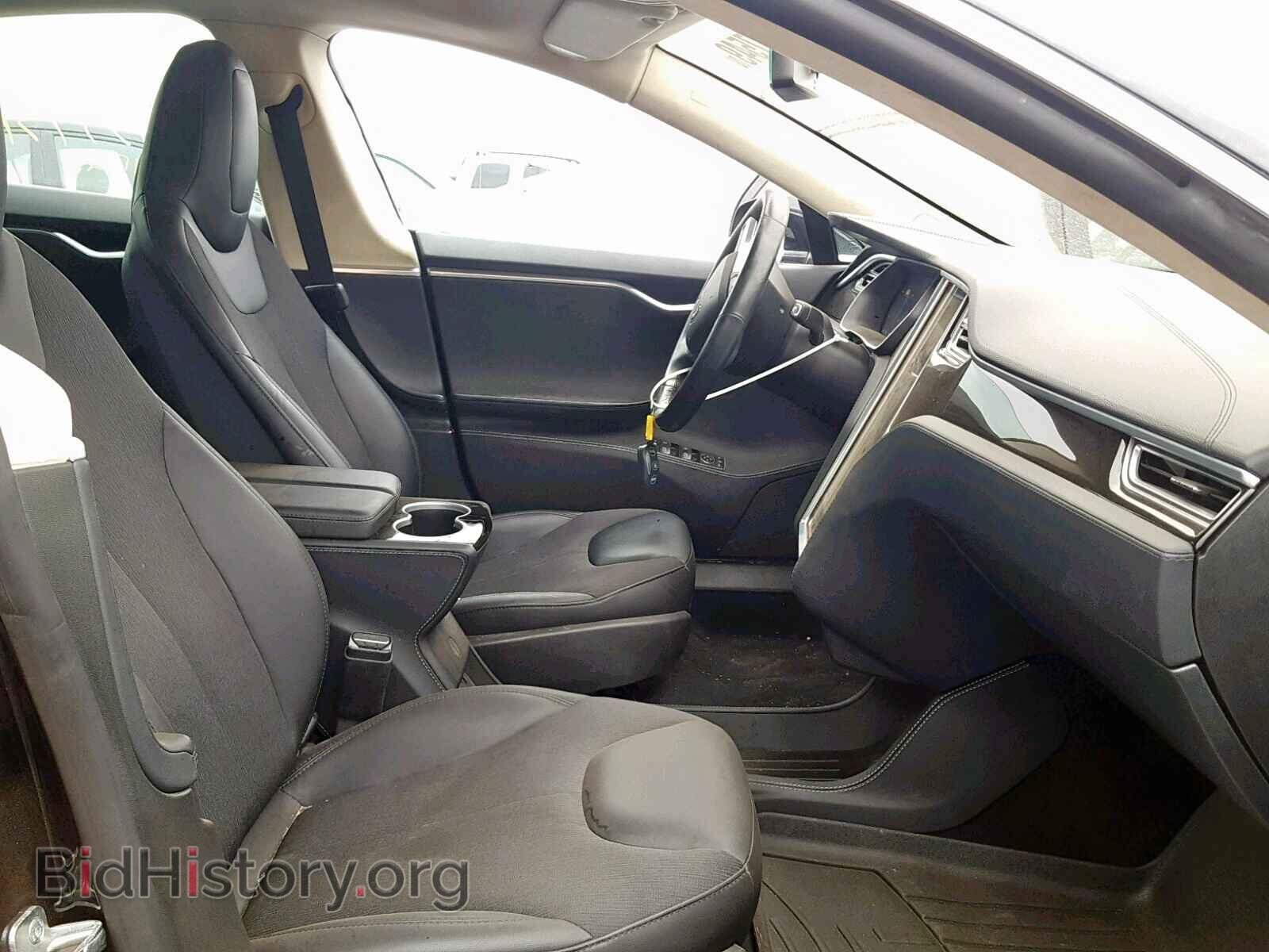 2015 TESLA MODEL S 70 - VIN: 5YJSA1S20FF095308 - Photo 5