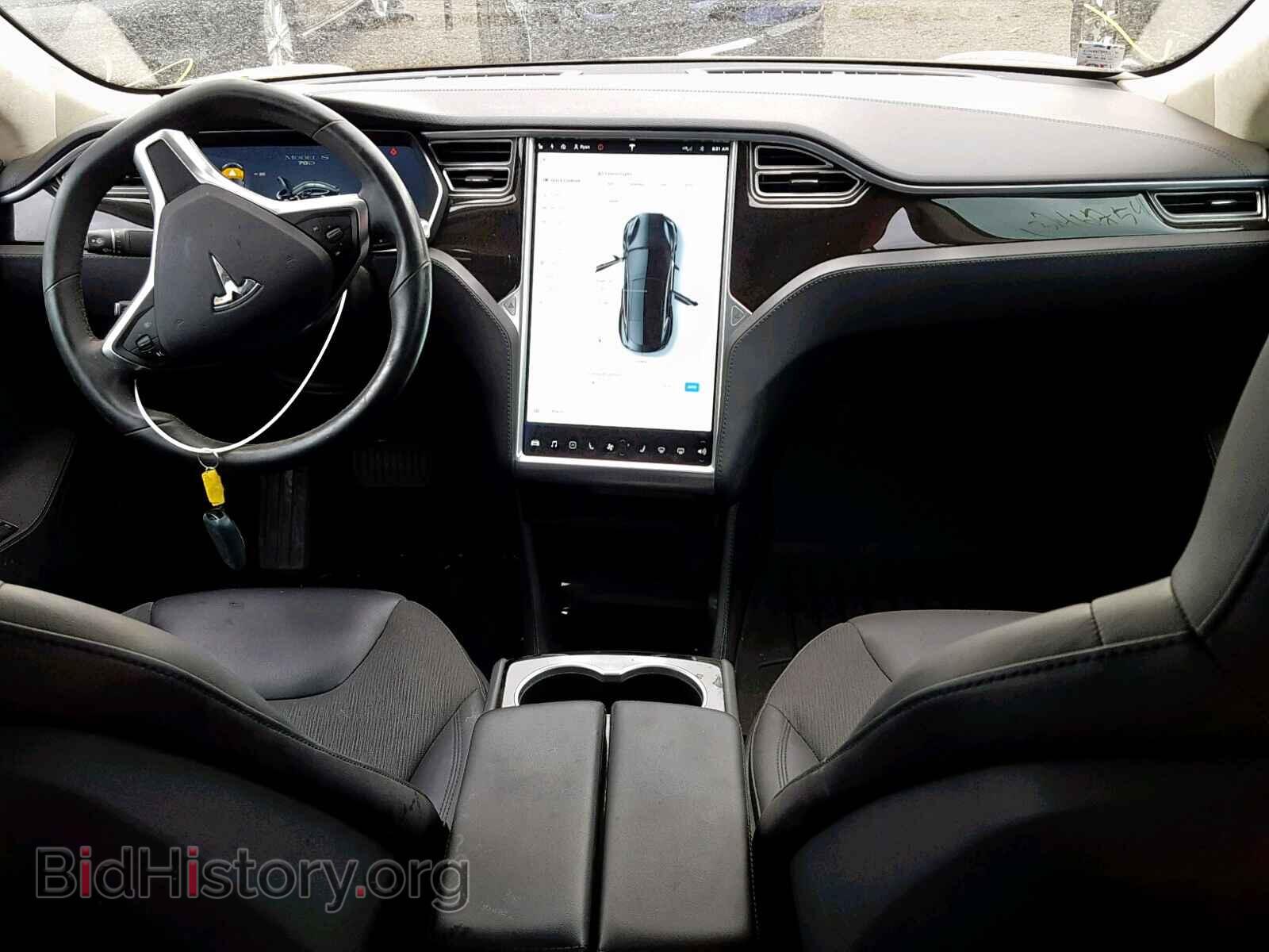 2015 TESLA MODEL S 70 - VIN: 5YJSA1S20FF095308 - Photo 9