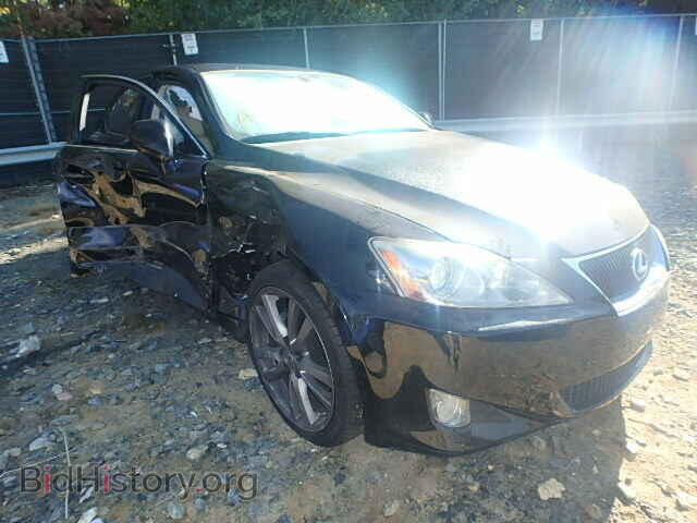 Photo JTHBK262485075093 - LEXUS IS250 2008