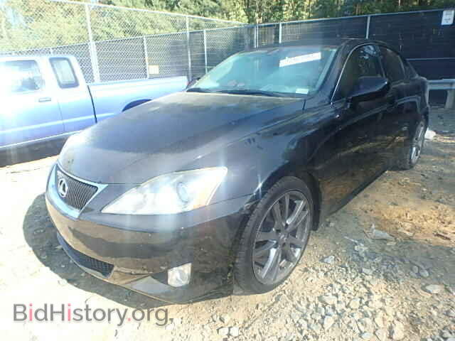 2008 LEXUS IS250 - VIN: JTHBK262485075093 - Фото 2