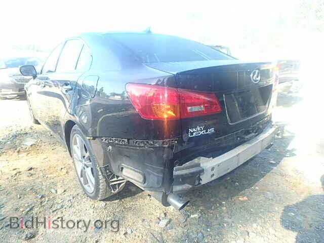 2008 LEXUS IS250 - VIN: JTHBK262485075093 - Фото 3