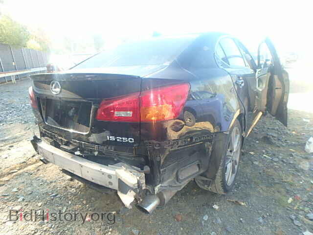 2008 LEXUS IS250 - VIN: JTHBK262485075093 - Фото 4