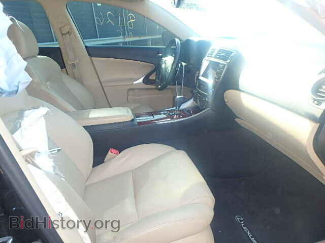 2008 LEXUS IS250 - VIN: JTHBK262485075093 - Фото 5