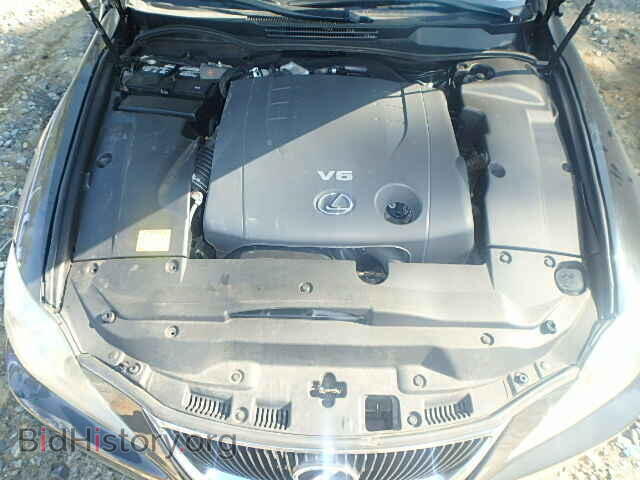 2008 LEXUS IS250 - VIN: JTHBK262485075093 - Фото 6